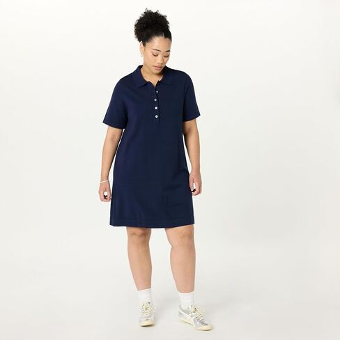 The Drop Womens Tenise Polo Mini Sweater Dress in Saudi Arabia