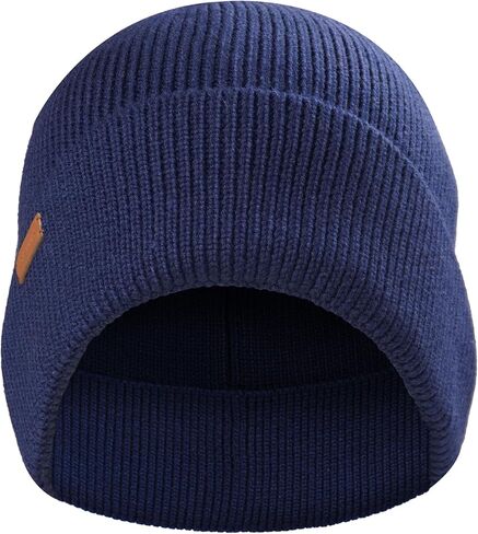 Cole Haan Heritage Rib Cuff Wool Beanie Hat, One Size in Saudi Arabia
