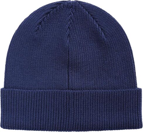 Cole Haan Heritage Rib Cuff Wool Beanie Hat, One Size in Saudi Arabia