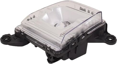 مصباح ضباب LED للسائق الأمامي وجانب الركاب من Garage-Pro لسيارة شيفروليه سيلفرادو 1500 2019-2022 مع لمبة (مصابيح) كابينة الطاقم واستبدال الكابينة الممتدة # 87816043، 84509651، 87816044، 84509652 in Saudi Arabia