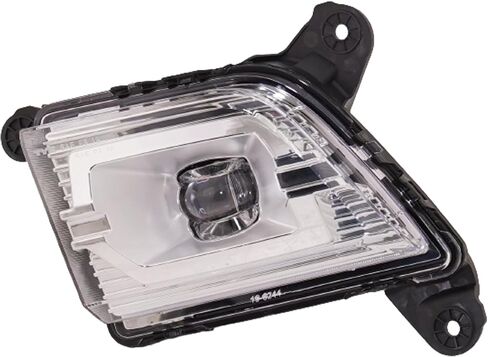 مصباح ضباب LED للسائق الأمامي وجانب الركاب من Garage-Pro لسيارة شيفروليه سيلفرادو 1500 2019-2022 مع لمبة (مصابيح) كابينة الطاقم واستبدال الكابينة الممتدة # 87816043، 84509651، 87816044، 84509652 in Saudi Arabia