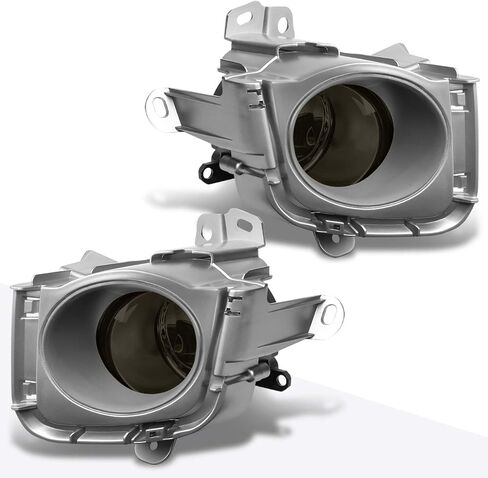 PM PERFORMOTOR Front Bumper Fog Lights+Bezel+Switch+Wiring Compatible with Prius 10-12,Smoked Lens in Saudi Arabia