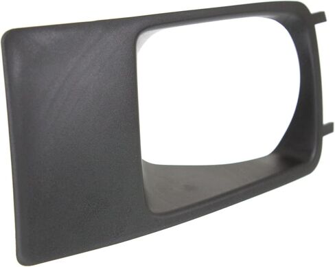 Garage-Pro Fog Light Trim SET Compatible with Dodge Magnum 2005-2007 Front, Driver and Passenger Side, Textured Black in Saudi Arabia
