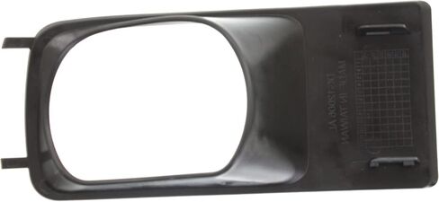 Garage-Pro Fog Light Trim SET Compatible with Dodge Magnum 2005-2007 Front, Driver and Passenger Side, Textured Black in Saudi Arabia