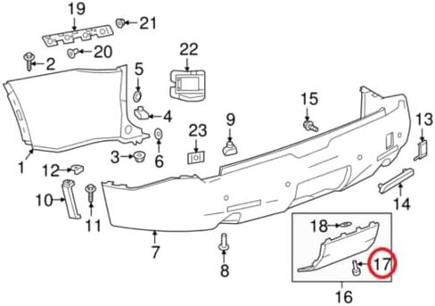 Genuine GM Stud Part# - 11612235 in Saudi Arabia