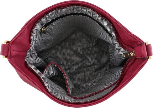 FashionPuzzle Lightweight Tassel Zipper Bucket Crossbody Bag in Saudi Arabia
