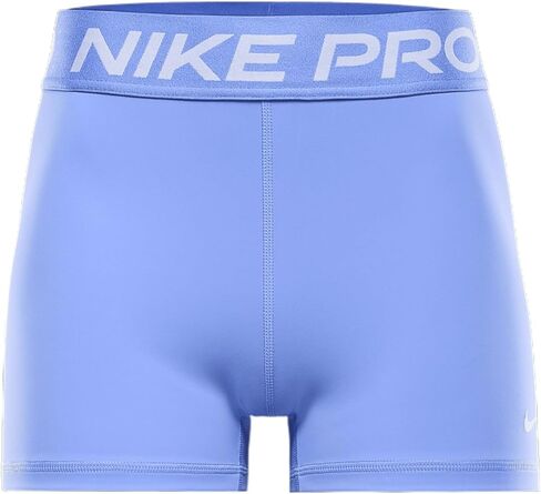 Nike ProWomen's 3" Shorts (Royal Pulse/White, CZ9857-495) Size XX-Large in Saudi Arabia