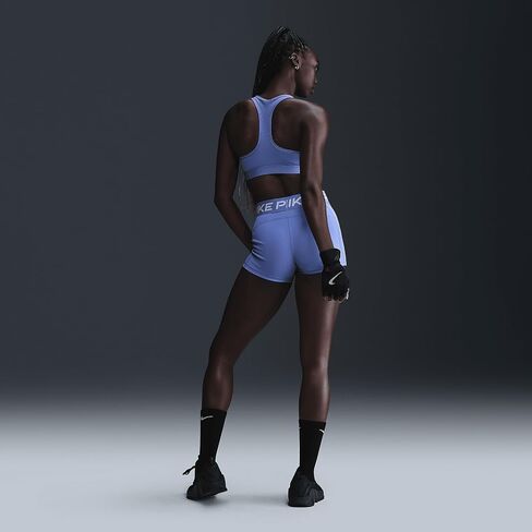 Nike ProWomen's 3" Shorts (Royal Pulse/White, CZ9857-495) Size XX-Large in Saudi Arabia