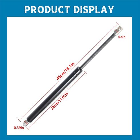 Silscvtt Dump Box Shock Strut Replacement for Polaris Ranger 1000XP Crew 1000 900 2013-2021 Replacement for 7045663 7045352 7044143 in Saudi Arabia