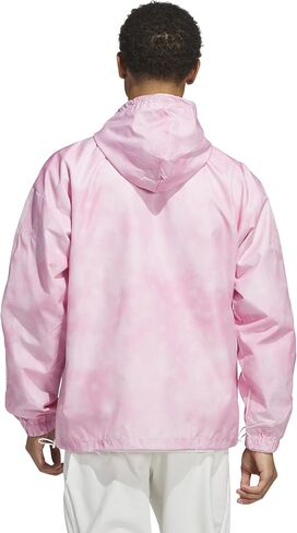 adidas Men's Essentials All Over Printed Woven Jacket in Saudi Arabia