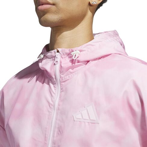 adidas Men's Essentials All Over Printed Woven Jacket in Saudi Arabia
