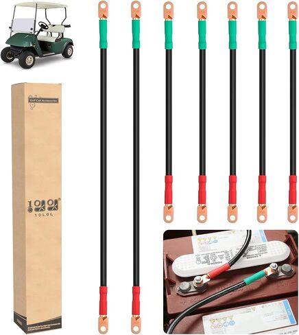 Universal Golf Cart Battery Cable 36 '' & 38 '' لـ Golf Cart Car Car Ezgo وغيرها in Kuwait
