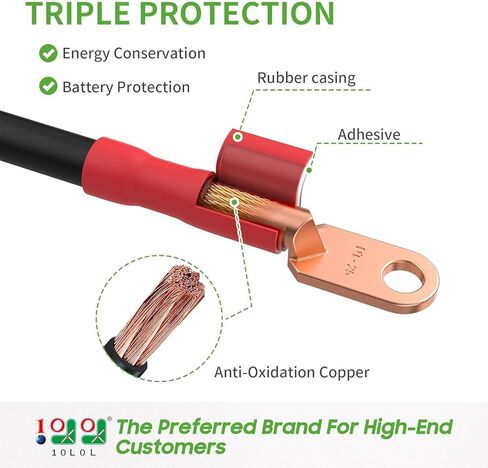 Universal Golf Cart Battery Cable 36 '' & 38 '' لـ Golf Cart Car Car Ezgo وغيرها in Kuwait
