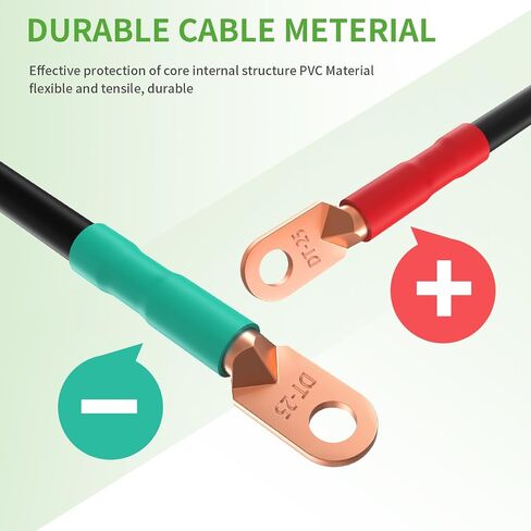 Universal Golf Cart Battery Cable 36 '' & 38 '' لـ Golf Cart Car Car Ezgo وغيرها in Kuwait