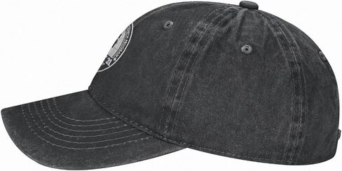 Outpost 31 Antarctica Research Denim Baseball Cap Hat Adjustable Cowboy Hat in Saudi Arabia