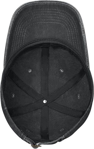 Outpost 31 Antarctica Research Denim Baseball Cap Hat Adjustable Cowboy Hat in Saudi Arabia