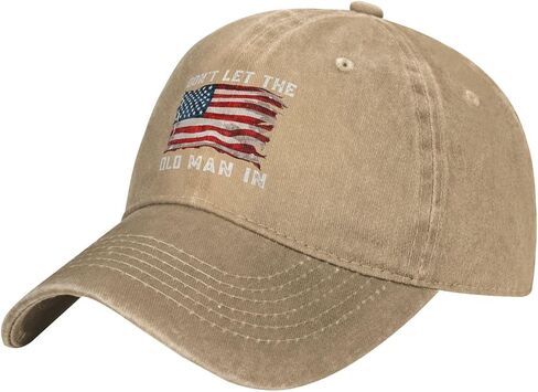 Old Man Hat Don't Let Old Man in Hat Men Dad Hats Adjustable Caps in Kuwait