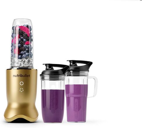 nutribullet Ultra Personal Blender NB50500, 32 oz, Gray (Renewed) in Kuwait