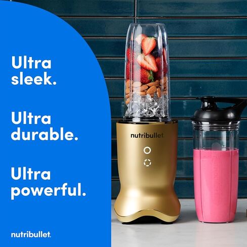 nutribullet Ultra Personal Blender NB50500, 32 oz, Gray (Renewed) in Kuwait