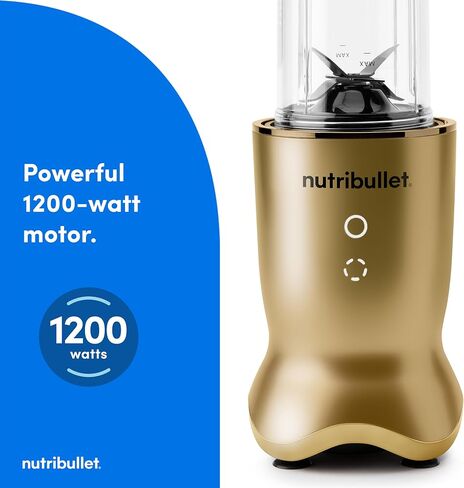 nutribullet Ultra Personal Blender NB50500, 32 oz, Gray (Renewed) in Kuwait