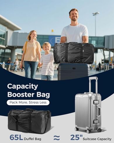 حزمة جميع حقيبة القراصنة القراصنة على الأثقال ، حقيبة رياضية رياضية مقاومة للماء ، حقيبة أسبوعية قابلة للطي 32 لترًا لللياقة والمشي لمسافات طويلة والتخييم (أسود) in Kuwait