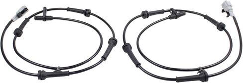 MOTOKU Front Rear ABS Wheel Speed Sensors Set for Nissan X-Trail 2009-2012 Rogue 2008-2014 Rogue Select 2014-2015 2.5L Engine Left Driver and Right Passenger Side in Saudi Arabia
