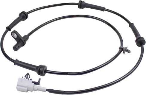 MOTOKU Front Rear ABS Wheel Speed Sensors Set for Nissan X-Trail 2009-2012 Rogue 2008-2014 Rogue Select 2014-2015 2.5L Engine Left Driver and Right Passenger Side in Saudi Arabia
