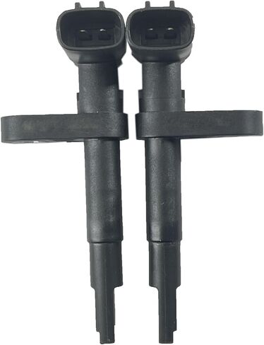 2 قطعة ABS عجلة السرعة الاستشعار الخلفي اليسار واليمين متوافق مع GS هو ISF LFA LS 89545-30070 in Saudi Arabia
