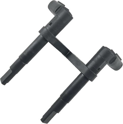 2 قطعة ABS عجلة السرعة الاستشعار الخلفي اليسار واليمين متوافق مع GS هو ISF LFA LS 89545-30070 in Saudi Arabia