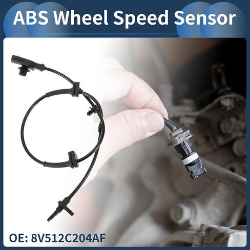 ABS عجلة السرعة الاستشعار الجبهة اليسرى اليمنى ABS الاستشعار نظام الفرامل المضادة للانغلاق الاستشعار رقم 8V512C204AF لفورد فييستا 2009-2013 in Saudi Arabia