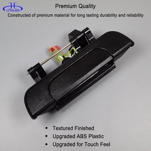 مقبض الباب الخارجي ومجموعة مقبض الباب الداخلي متوافقة مع 1995-2000 Toyota Tacoma، يستبدل #69220-35020، 69210-35020،6909035010 in Kuwait