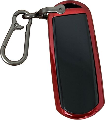 لأنظمة الدخول بدون مفتاح لمفتاح Mazda Key Fob Shell تناسب Mazda 3 6 CX-3 CX-5 CX-7 CX-9 3 أزرار غطاء المفتاح الذكي (أسود-أحمر) in Kuwait