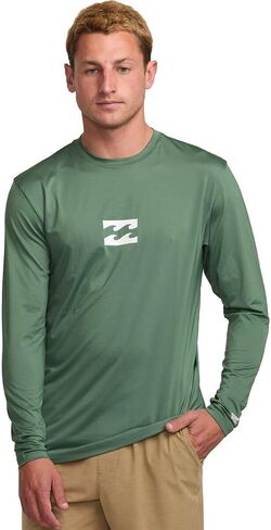 سترة نسائية من Billabong ذات مقاس قياسي طوال اليوم وفضفاضة وأكمام طويلة من Rashguard in Saudi Arabia