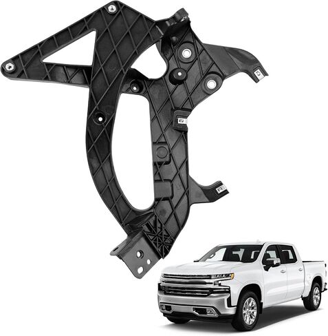 دعامة شريط الصدمات لدعم المصد الأمامي الأيسر للسائق متوافقة مع 2019-2022 Silverado 1500 استبدال # GM1062124 84219065 in Saudi Arabia