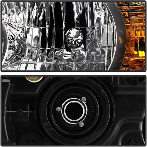 KEEKPO - For 2001-2006 Toyota Highlander Factory Style Headlights Headlamps Pair Assembly Replacement Pair Left+Right in Kuwait