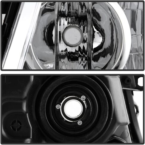 KEEKPO - For 2001-2006 Toyota Highlander Factory Style Headlights Headlamps Pair Assembly Replacement Pair Left+Right in Kuwait