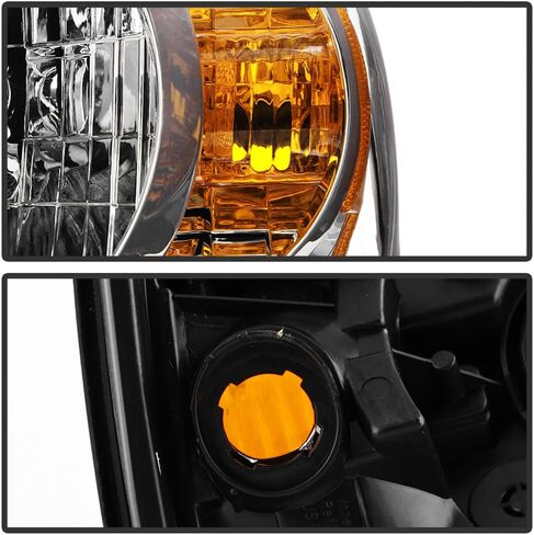 KEEKPO - For 2001-2006 Toyota Highlander Factory Style Headlights Headlamps Pair Assembly Replacement Pair Left+Right in Kuwait