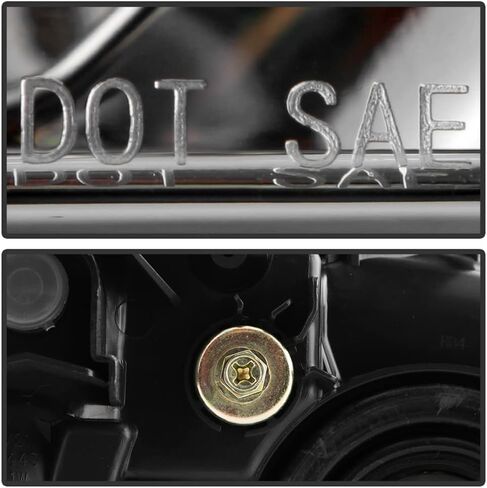 KEEKPO - For 2001-2006 Toyota Highlander Factory Style Headlights Headlamps Pair Assembly Replacement Pair Left+Right in Kuwait