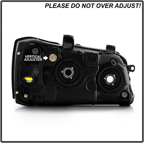 KEEKPO - For 2001-2006 Toyota Highlander Factory Style Headlights Headlamps Pair Assembly Replacement Pair Left+Right in Kuwait