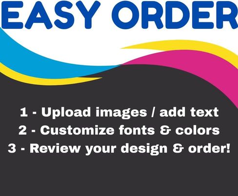Custom Car Magnet for Business - Personalized Vehicle Magnet Signs for Cars, Trucks, Display - Any Size, Any Design - Standard or Reflective - Next Day Turnaround (Landscape) in Saudi Arabia