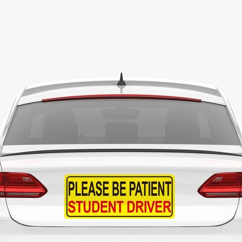 Custom Car Magnet for Business - Personalized Vehicle Magnet Signs for Cars, Trucks, Display - Any Size, Any Design - Standard or Reflective - Next Day Turnaround (Landscape) in Saudi Arabia