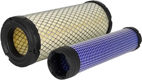 LVA21198 Maintenance Filter Kit Compatible with John Deere 4200 4300 4400 Compact Utility Tractor M131802 M131803 M806419 MIU804763 LVA10419 Engine Hydrostatic Transmission Oil Air Fuel Pak in Saudi Arabia