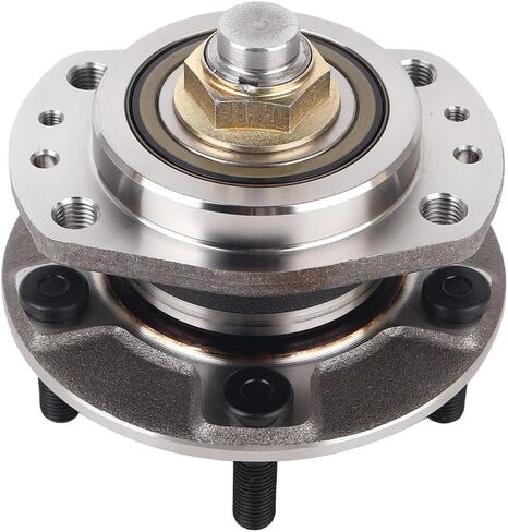 محامل العجلات الخلفية Autoround 512170 ومجموعة المحور متوافقة مع Dodge Caravan 2001-2007/ Grand Caravan 2001&2005، Chrysler Town & Country 2004-2007/ Voyager 2001-2003، 5 عروة غير ABS in Saudi Arabia