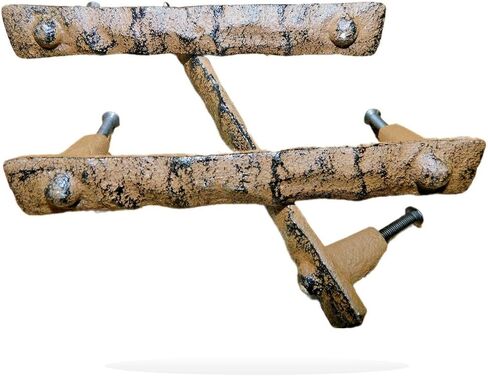 3 الحديد الزهر العتيقة نمط اليد مزورة نظرة درج مقبض سحب مقابض الأبواب XLR-86 مزرعة المنزل جدار مكتب مكتب ديكور المنزل شنقا الزينة in Saudi Arabia