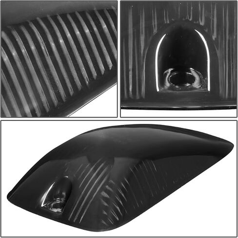 Auto Dynasty متوافق مع GMC C/K Series 1500-3500 5 X LED عدسة إضاءة علوية لسقف الكابينة - مصابيح (مبيت كروم أصفر LED) in Saudi Arabia
