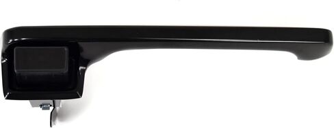Outside Door Handle Passenger Side Black For 1980-1996 Ford F-250 Pickup Truck in Saudi Arabia