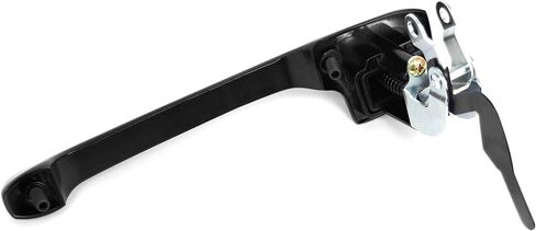 Outside Door Handle Passenger Side Black For 1980-1996 Ford F-250 Pickup Truck in Saudi Arabia