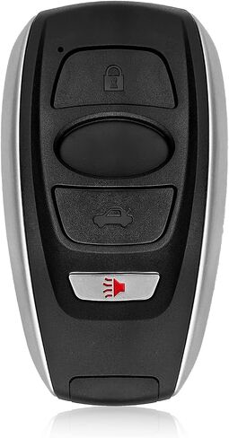 بديل لـ 2014 - 2020 Subaru Legacy Outback Forester BRZ Impreza XV Crosstrek WRX STI GNE 281451-5801 لوحة مفتاح Fob HYQ14AHC 315MHz 4D 4 أزرار in Saudi Arabia