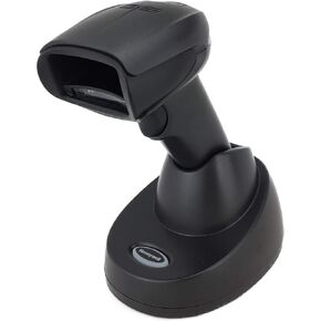 الماسح الضوئي Honeywell Xenon Extreme Performance (XP) 1952G-HD (كثافة عالية) مجموعة تصوير الباركود اللاسلكي/تصوير المنطقة (2D، 1D، PDF، بريدي)، تتضمن حامل وسلك USB (CBL-500-300-S00، النوع A، 3 متر) /9.8")