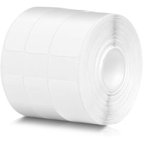 3 Rolls Label Tape Thermal Label Tape Label Print Stickers 12 x 40 mm Waterproof Labels for Q31 Q30S Q30 D11 D30 D30S LI MI Q1 E1 Label Printers 160 Label Per Roll